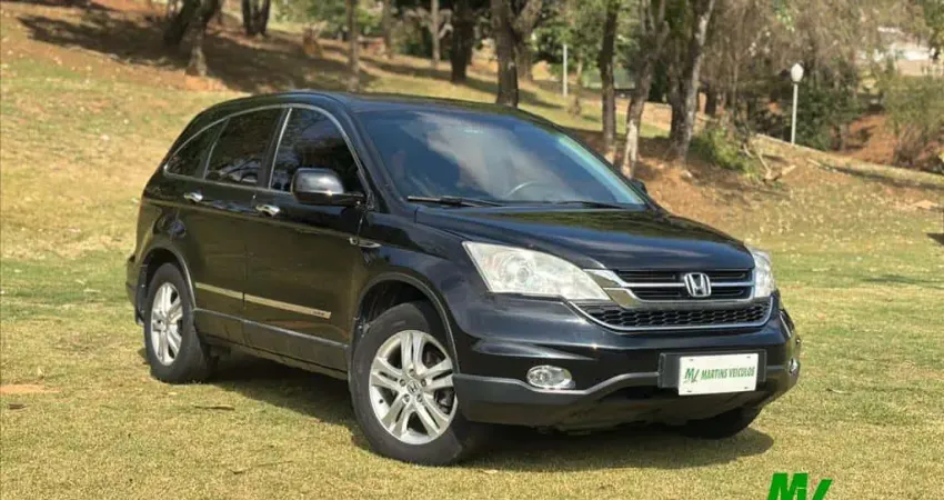 HONDA CRV 2.0 EXL 4X2 16V GASOLINA 4P AUTOMÁTICO