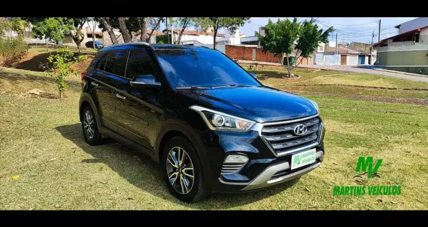 HYUNDAI CRETA 2.0 16V FLEX PRESTIGE AUTOMÁTICO