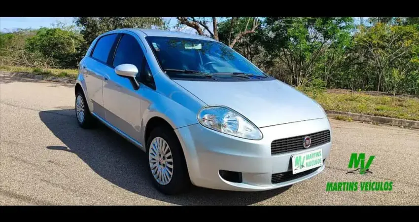 FIAT PUNTO 1.4 ATTRACTIVE 8V FLEX 4P MANUAL