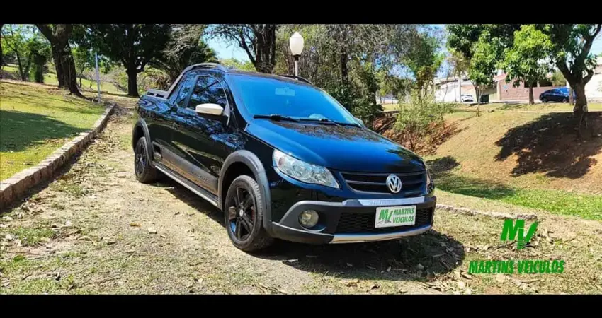 VOLKSWAGEN SAVEIRO 1.6 CROSS CE 8V FLEX 2P MANUAL
