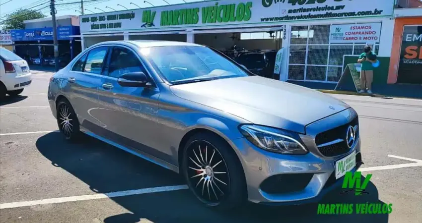 MERCEDES-BENZ C 250 2.0 CGI SPORT TURBO 16V GASOLINA 4P AUTOMÁTICO