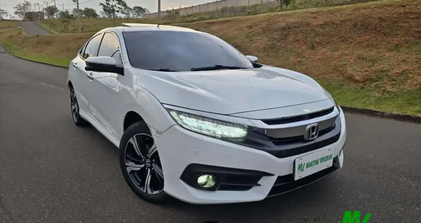 HONDA CIVIC 1.5 16V TURBO GASOLINA TOURING 4P CVT