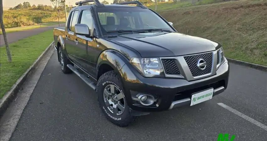 NISSAN FRONTIER 2.5 SV ATTACK 4X4 CD TURBO ELETRONIC DIESEL 4P AUTOMÁTICO