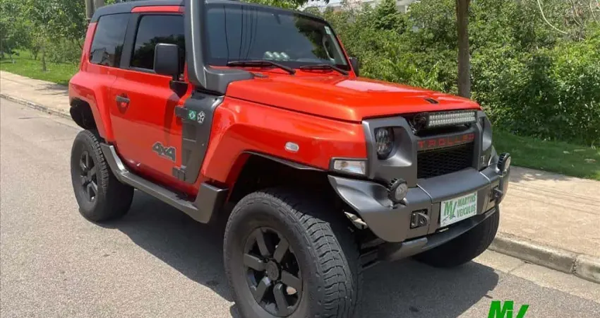 TROLLER T4 3.2 XLT 4X4 20V TURBO INTERCOOLER DIESEL 2P MANUAL