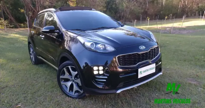 KIA SPORTAGE 2.0 EX 4X2 16V FLEX 4P AUTOMÁTICO