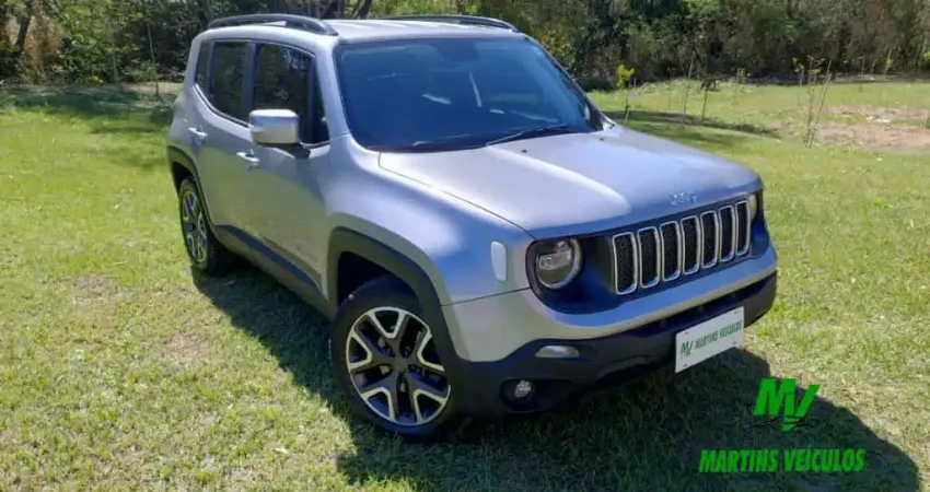 JEEP RENEGADE 1.8 16V FLEX LONGITUDE 4P AUTOMÁTICO