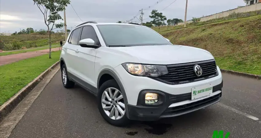 VOLKSWAGEN T-CROSS 1.0 200 TSI TOTAL FLEX AUTOMÁTICO