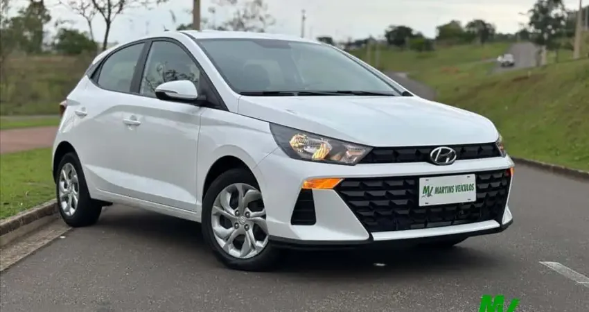 HYUNDAI HB20 1.0 12V FLEX COMFORT PLUS MANUAL