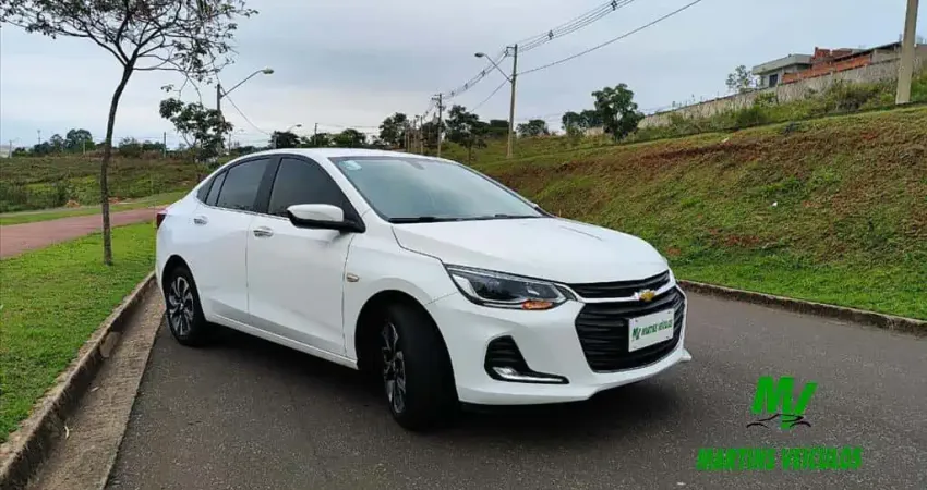 CHEVROLET ONIX 1.0 TURBO FLEX PLUS PREMIER AUTOMÁTICO