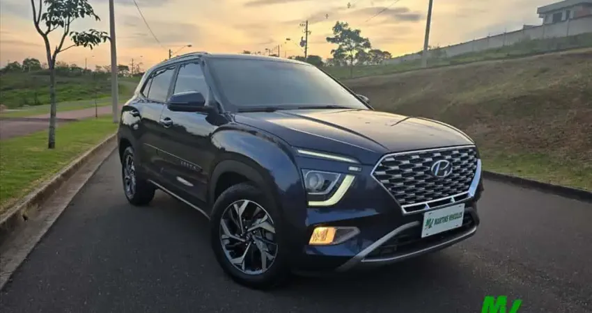 HYUNDAI CRETA 1.0 TGDI FLEX PLATINUM AUTOMÁTICO