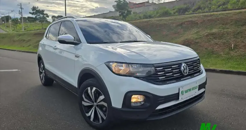 VOLKSWAGEN T-CROSS 1.0 200 TSI TOTAL FLEX COMFORTLINE AUTOMÁTICO