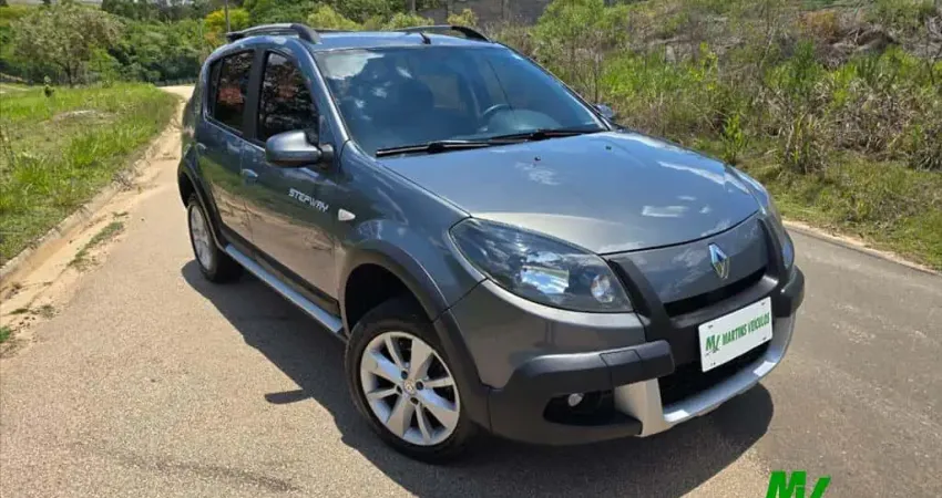 RENAULT SANDERO 1.6 STEPWAY 8V FLEX 4P MANUAL