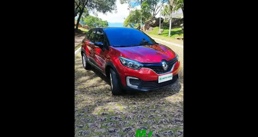 RENAULT CAPTUR 1.6 16V SCE FLEX LIFE X-TRONIC