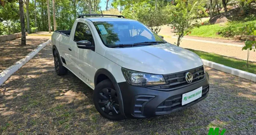 VOLKSWAGEN SAVEIRO 1.6 MSI ROBUST CS 16V FLEX 2P MANUAL