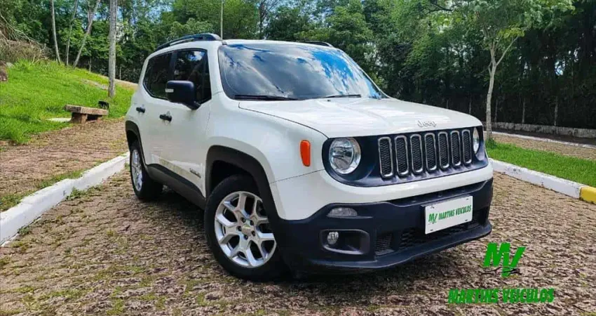 JEEP RENEGADE 1.8 16V FLEX SPORT 4P MANUAL