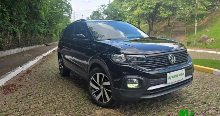 VOLKSWAGEN T-CROSS 1.0 200 TSI TOTAL FLEX SENSE AUTOMÁTICO