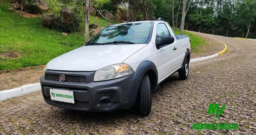 FIAT STRADA 1.4 MPI HARD WORKING CS 8V FLEX 2P MANUAL