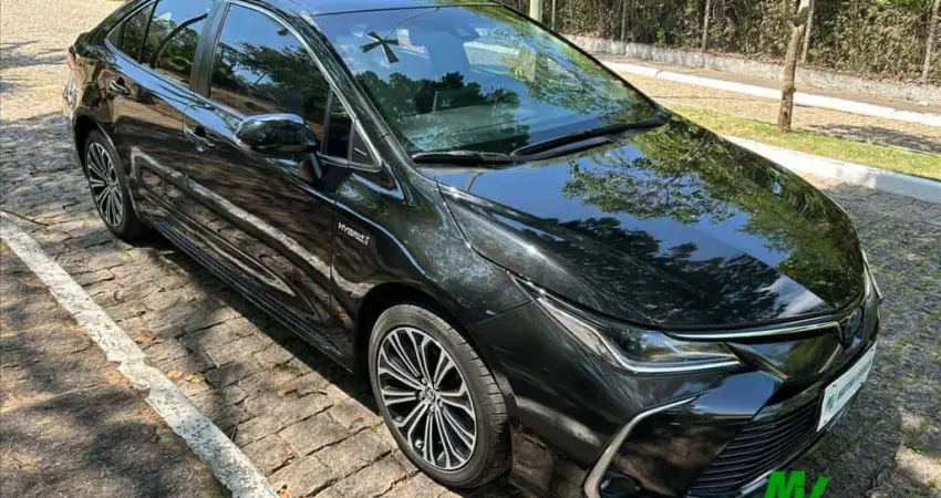 TOYOTA COROLLA 1.8 VVT-I HYBRID FLEX ALTIS PREMIUM CVT