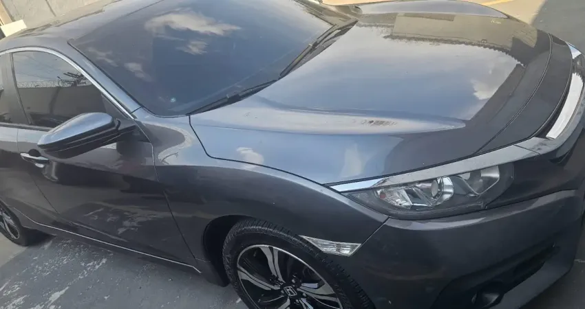 HONDA CIVIC EX AUTOMATICO 2018 - IMPECÁVEL