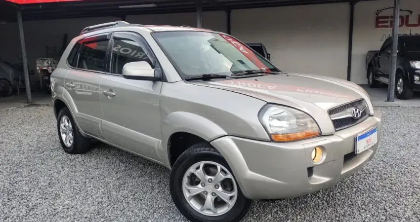 Tucson 2.0 automática 2010