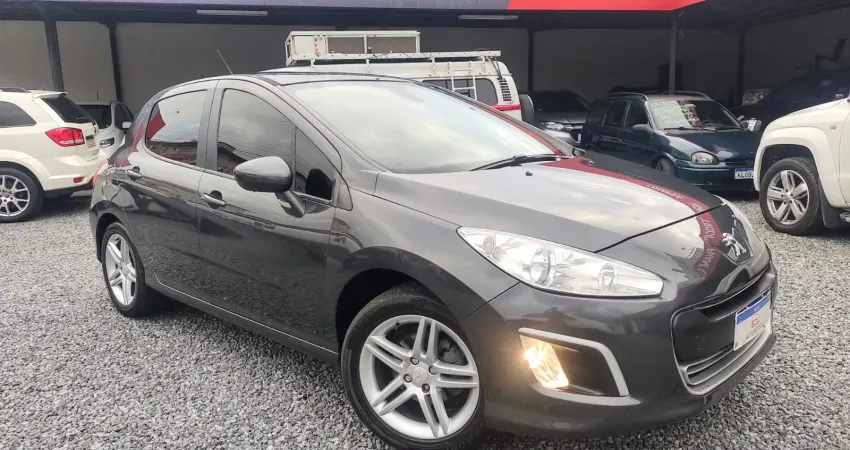 308 allure automático 2013