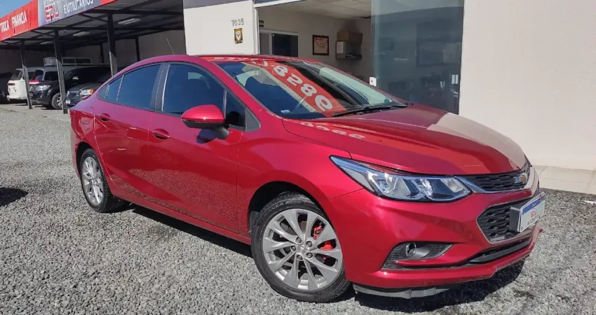 Cruze Sedan LT 1.4 automático 2018