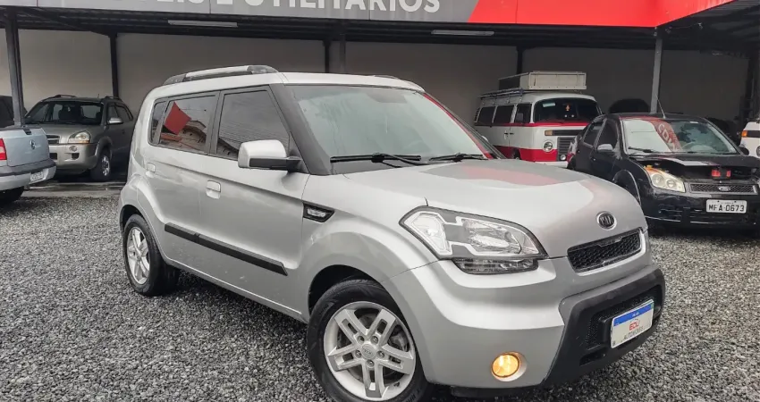 Kia soul 1.6 completa 2010