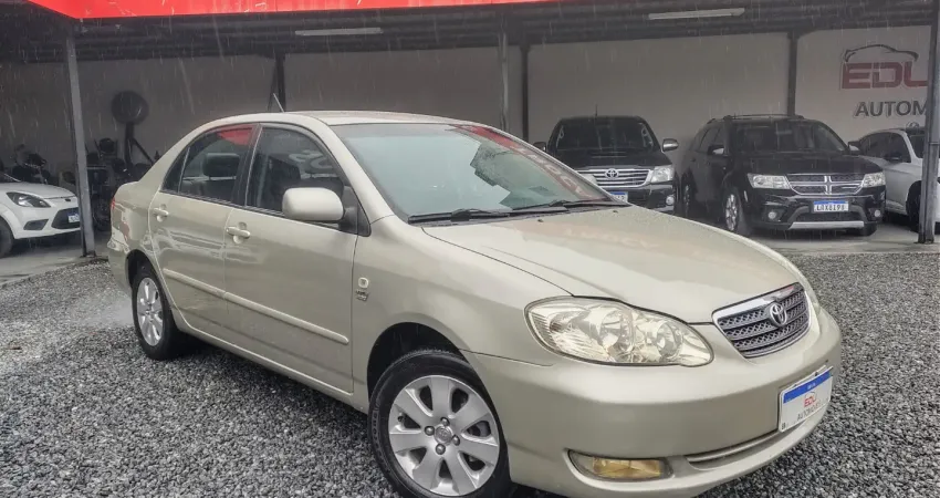 corolla xei 1.8 automatico 2008