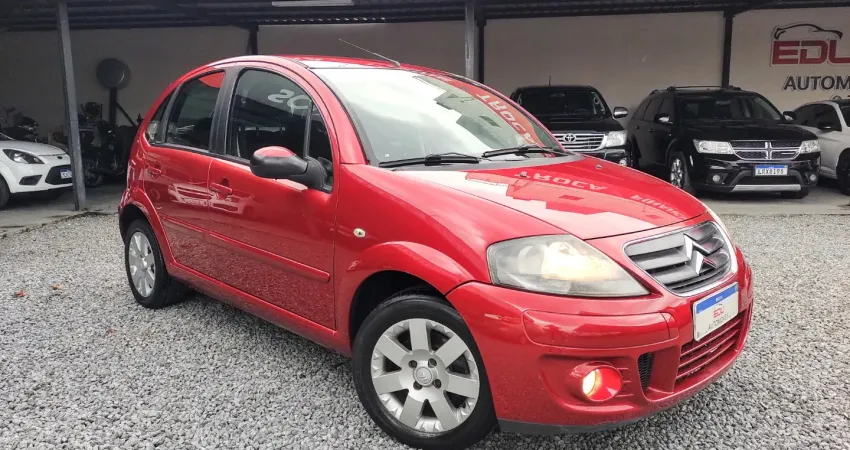 citroen c3 exclusive 1.4 flex 2012