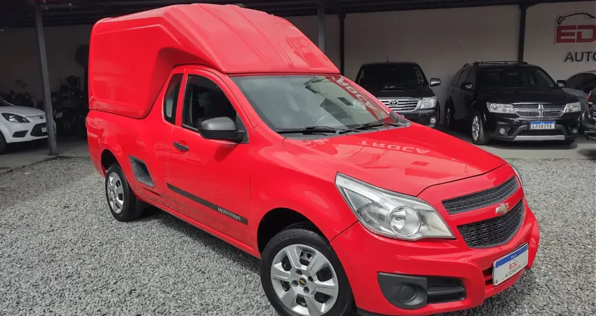 Montana Furgao ls 1.4 flex completa 2017