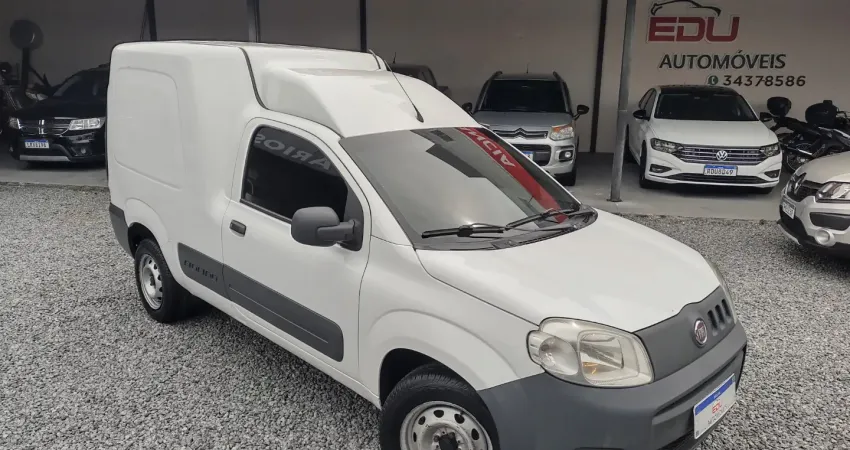 fiorino furgao work. hard 1.4 completa 2018