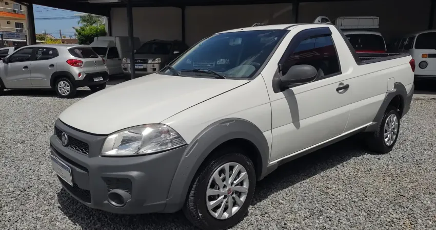 Strada cabine simples 1.4 Flex 2016