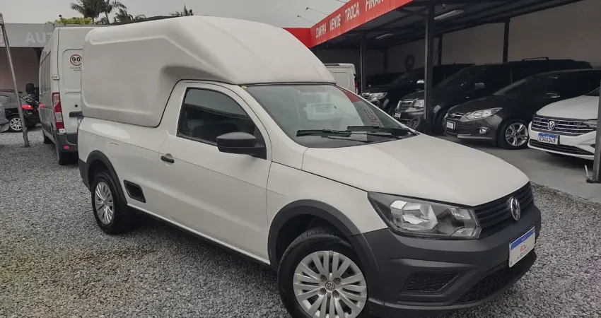 Saveiro Robust furgão 1.6 completo 2023