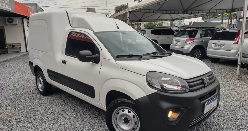 Fiorino Endurance furgão 1.4 completo 2024 com 47.000 km rodados 