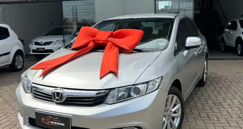 Honda Civic LXL ano 2012