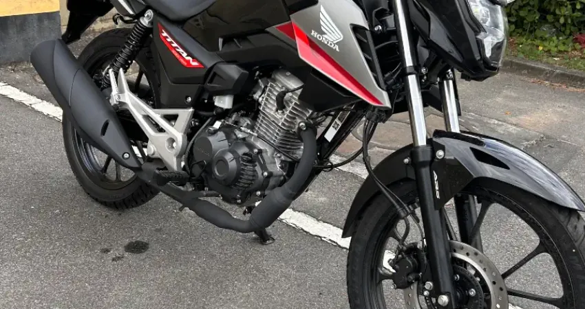 CG 160 Titan 2025  moto zero km emplacamento e ipva grátis !!!