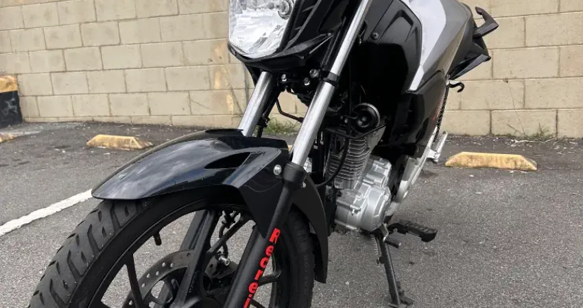 CG 160 Start  2025 moto zero km emplacamento grátis #pronta entrega