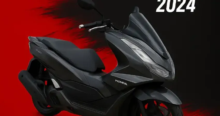 HONDA/ PCX 160C MODELO 2024