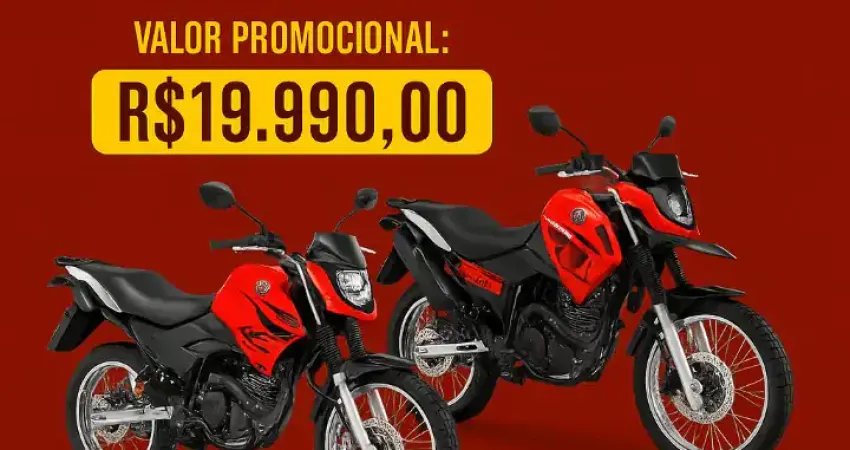 YAMAHA/ CROSSER S 150C 2024 ABS UNICO DONO 21.000 KM GARANTIA GENISYS
