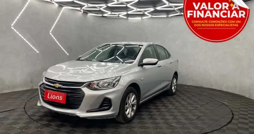 CHEVROLET ONIX 1.0 SEDAN PLUS LT 12V 4P