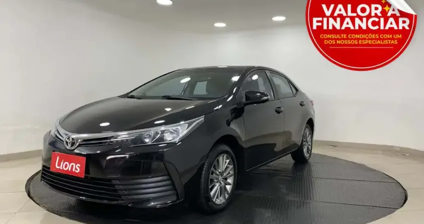TOYOTA COROLLA 1.8 GLI UPPER 16V 4P