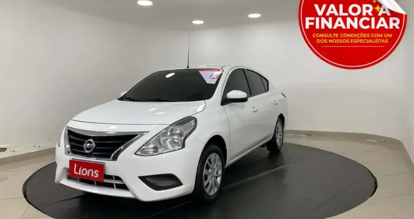 NISSAN VERSA 1.0 FLEXSTART 12V 4P