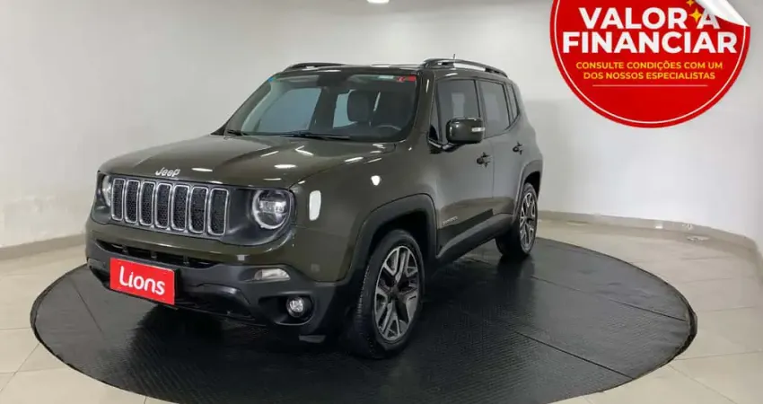 JEEP RENEGADE 1.8 LONGITUDE 16V 4P