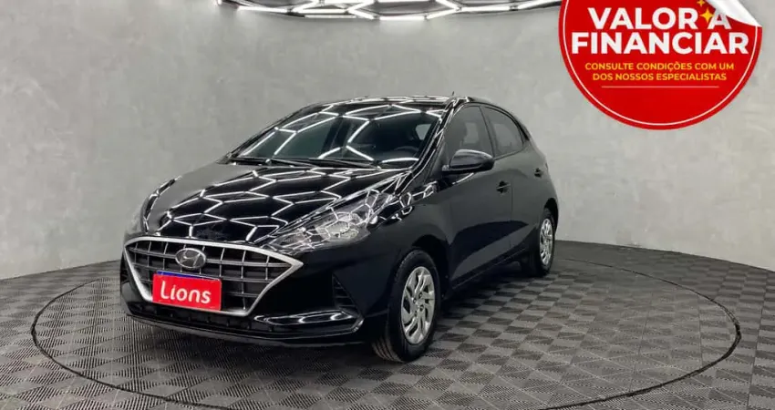 HYUNDAI HB20 1.0 SENSE 12V 4P
