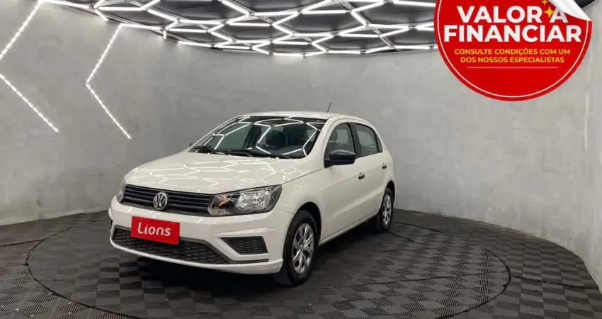 VOLKSWAGEN GOL 1.0 CITY TOTAL FLEX 12V 2P