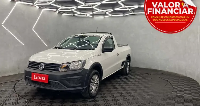 VOLKSWAGEN SAVEIRO 1.6 CS ROBUST