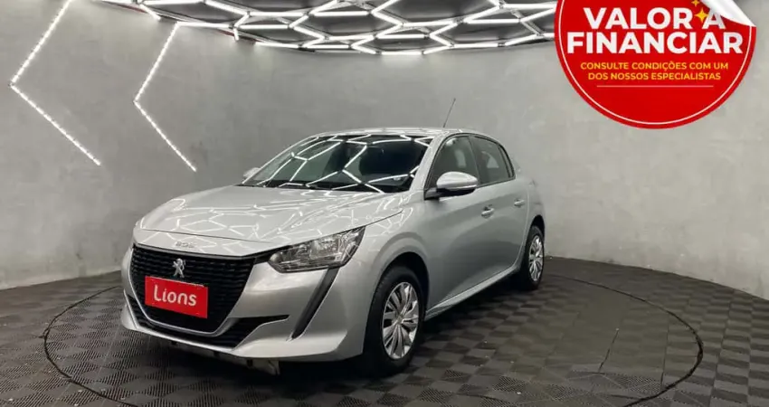 PEUGEOT 208 1.6 LIKE 16V 4P