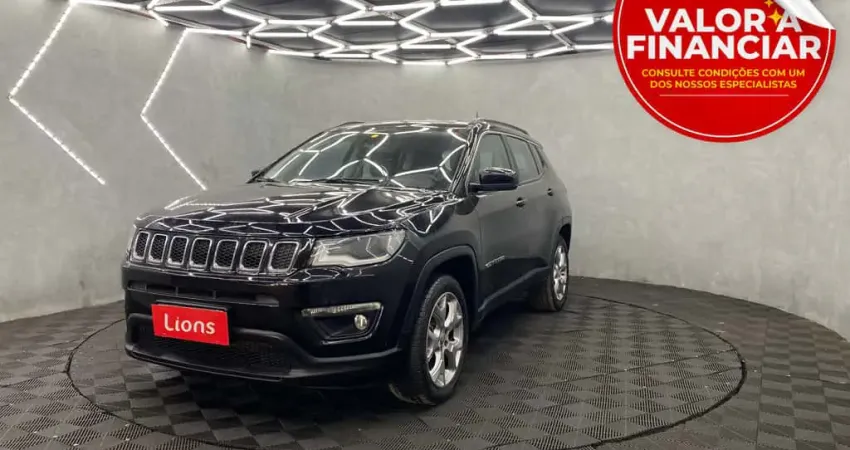 JEEP COMPASS 2.0 LONGITUDE 4X2 16V 4P