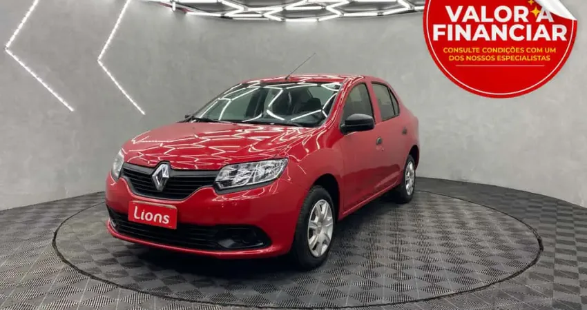 RENAULT LOGAN 1.0 AUTHENTIQUE S. SPECIAL 12V 4P