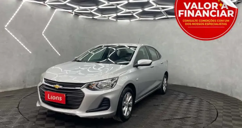 CHEVROLET ONIX 1.0 SEDAN PLUS LT 12V 4P